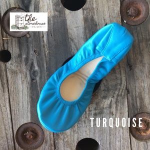 The storehouse flats size 9- turquoise